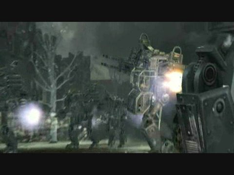 War Front : Turning Point : Scènes de combats