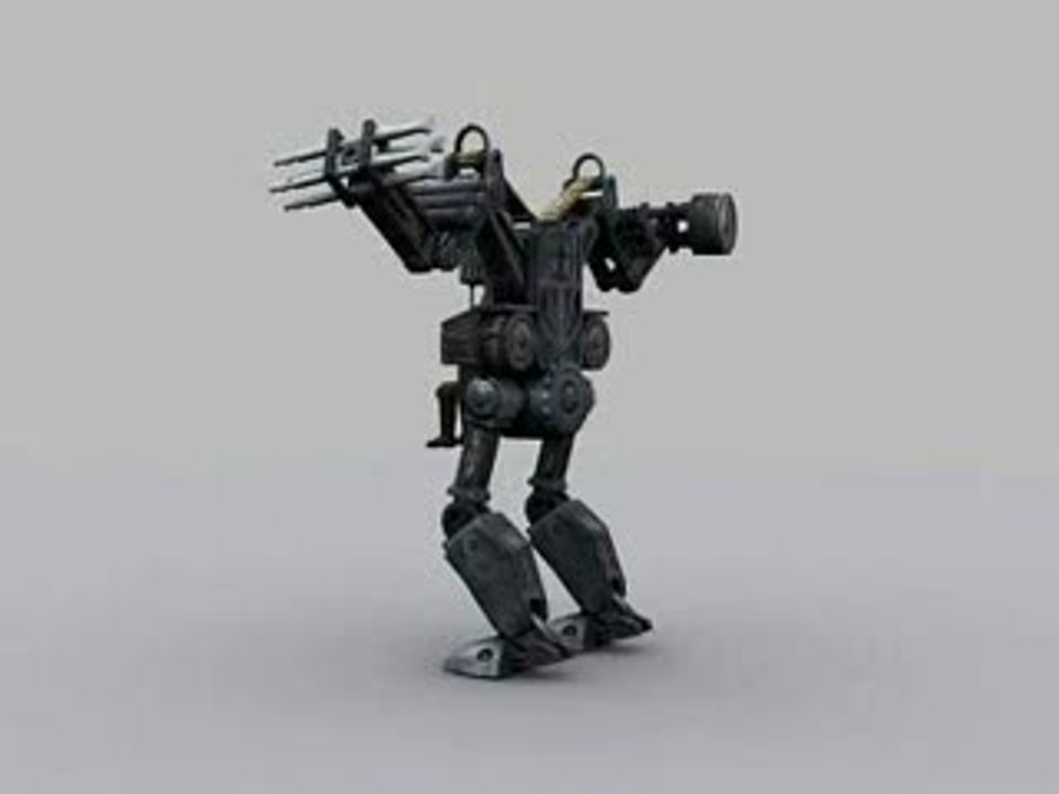 War Front : Turning Point : Exosquelette
