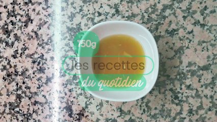 Vraie sauce pour les nems