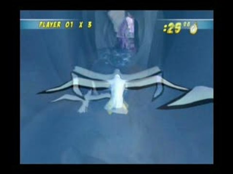 Yetisports Arctic Adventures : Smash the pinguin