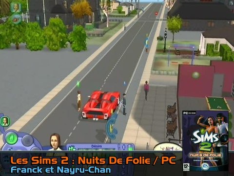 Les Sims 2 : Nuits de Folie : - Vidéo Dailymotion