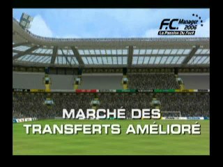 F.C. Manager 2006 : Entraînez votre équipe préférée