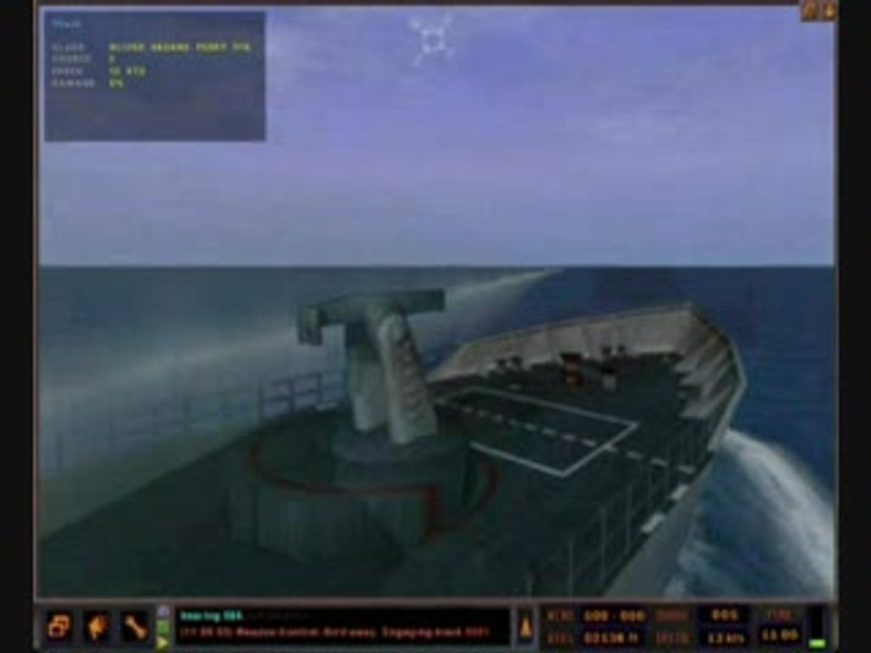 Dangerous Waters : Attention commandant insistant...