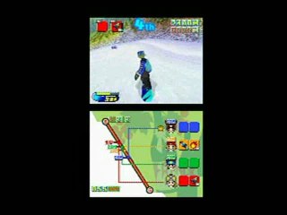 SBK : Snowboard Kids : Rush sur le run