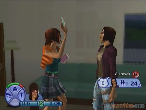 Les Sims 2 : Un tour de cartes ?!