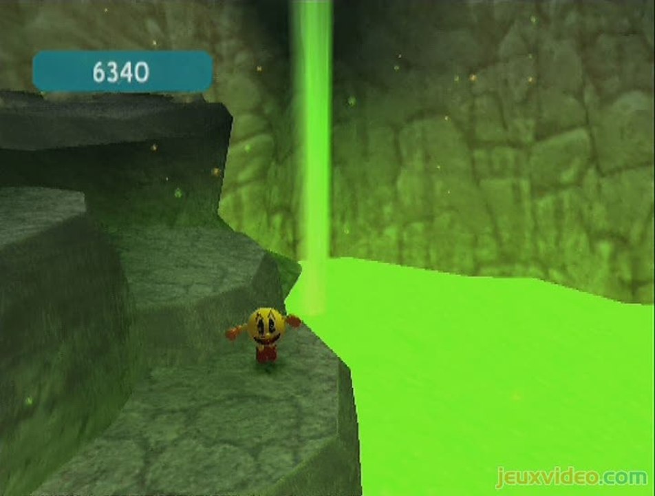 Pac-Man World 3 : Stoppez la faim dans le monde, mangez un Pac-Man.