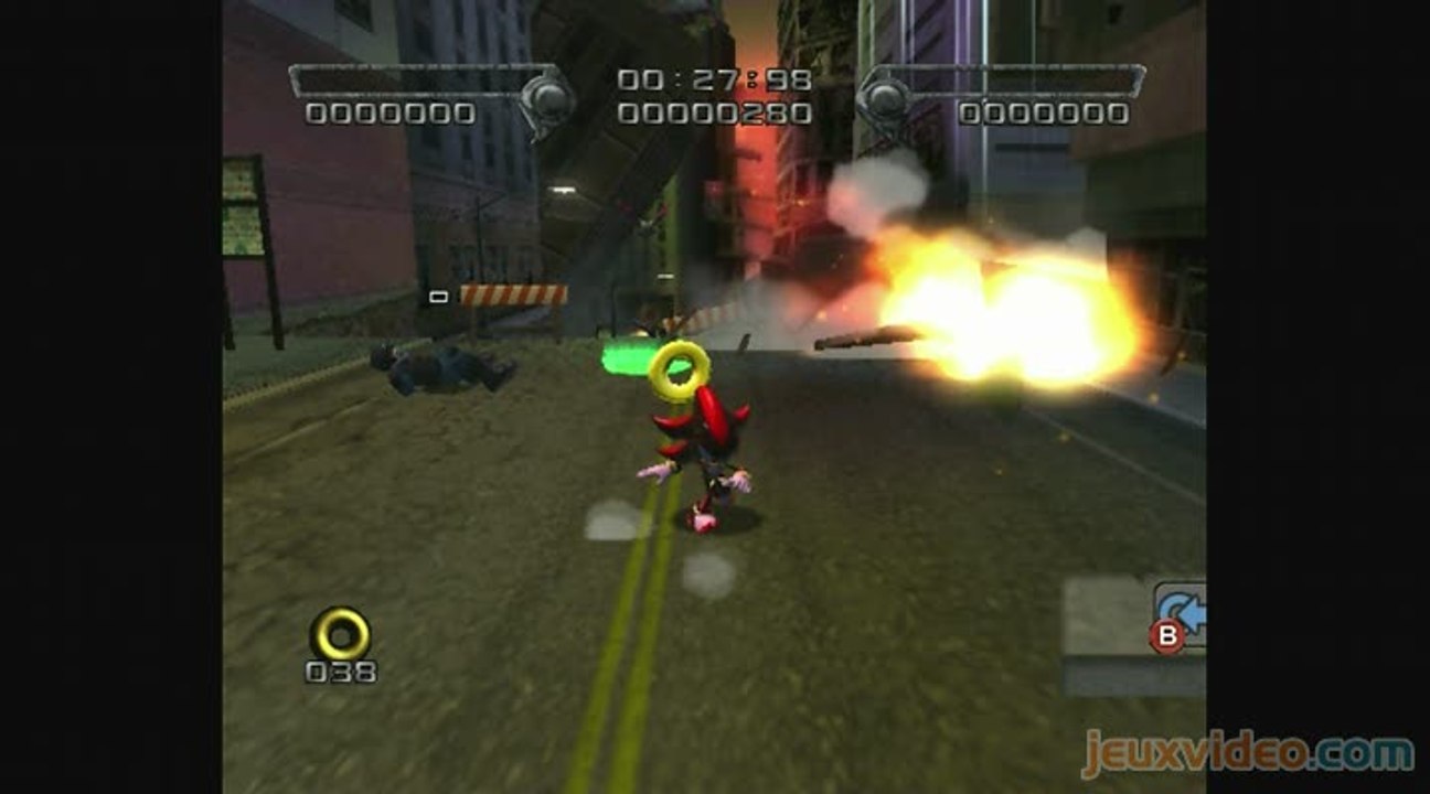 Shadow the Hedgehog : 1/2 : Un Sonic à part