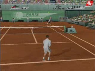 Top Spin : Gambili vs Blake