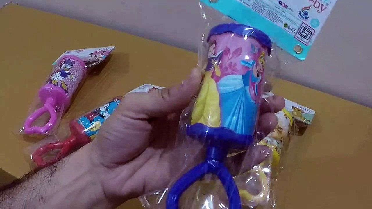 Unboxing and Review of Ratna's Disney Baby Rattle with Sweet and Melodious Sound for Infants (Mickey Mouse and Friends)