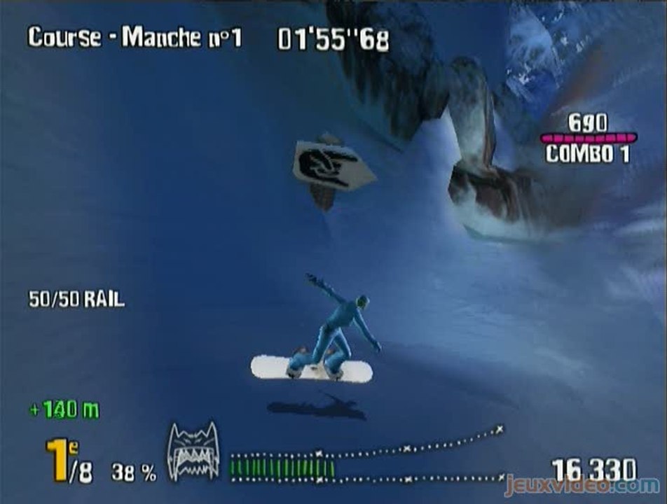 SSX on Tour : Course