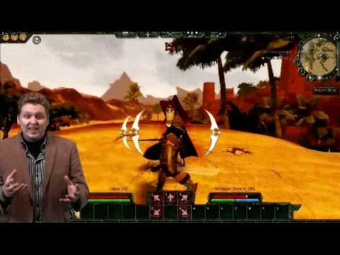 Age of Conan : Hyborian Adventures : Présentation des combats