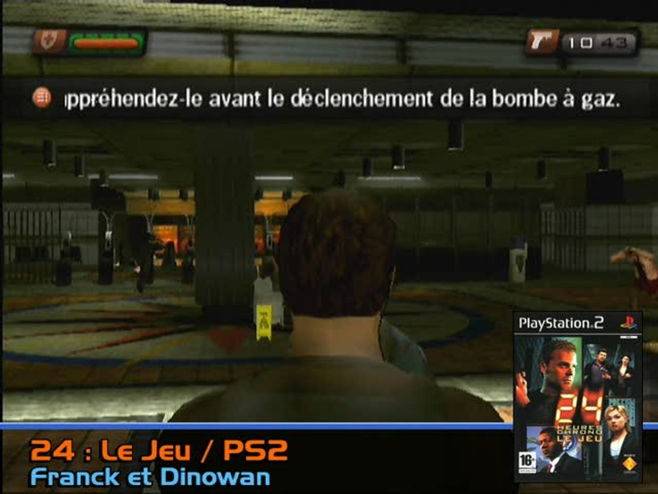 24 Heures Chrono : Le Jeu : Métro