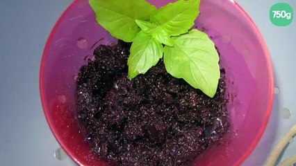 Tapenade express aux olives noires