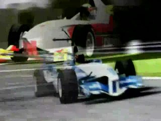 TOCA Race Driver 3 : Cinématique d'introduction