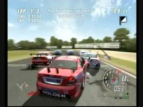 TOCA Race Driver 3 : Voitures endommagées