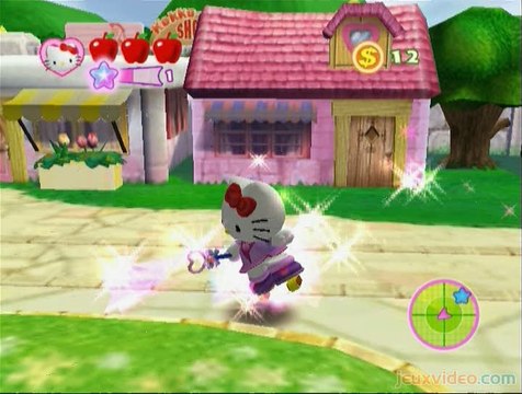 Hello Kitty Roller Rescue : Les vilains blocks font du grabuge