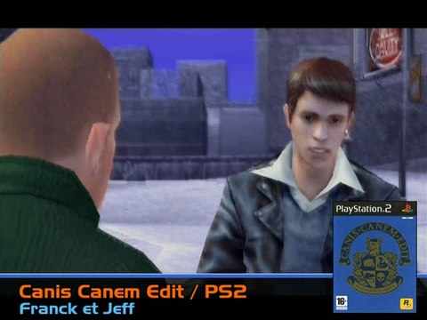 Canis Canem Edit : Séance photo en ville