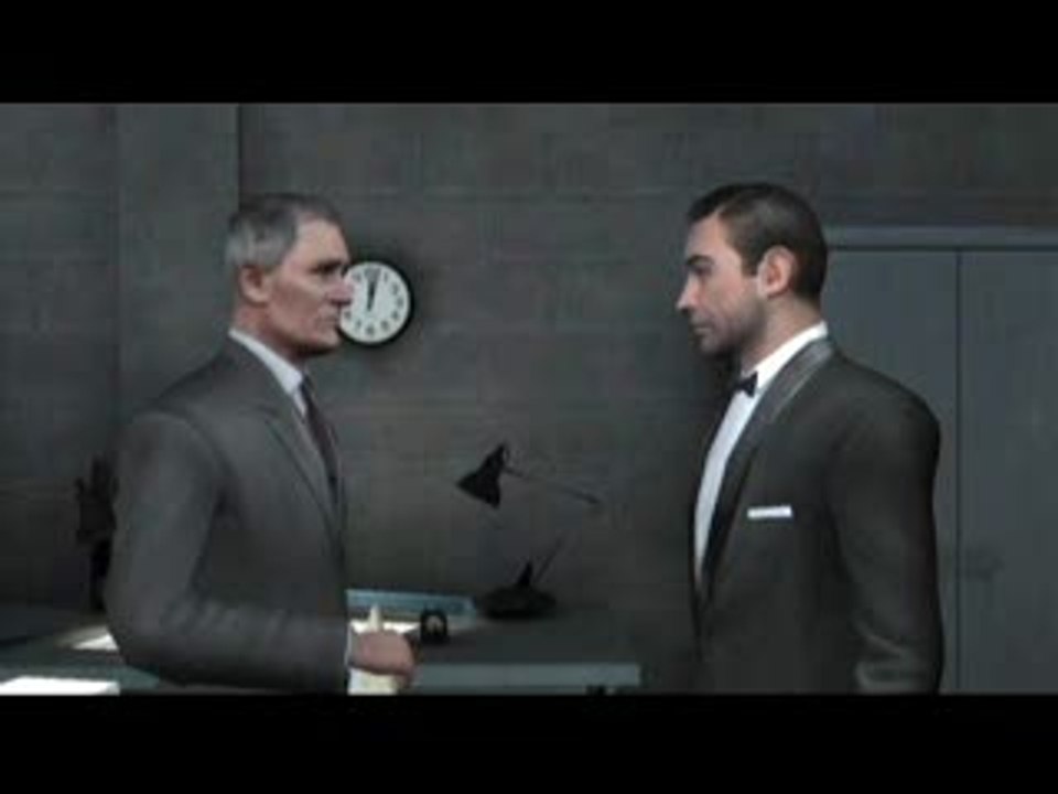 007 : Bons Baisers de Russie : Trailer training
