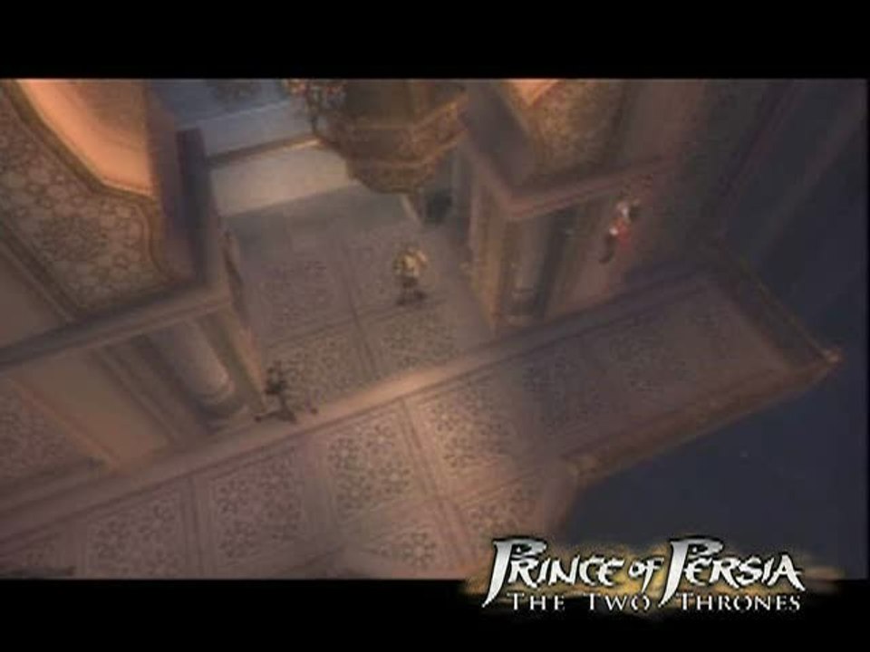 Prince of Persia : Les Deux Royaumes : Attaques de gardes