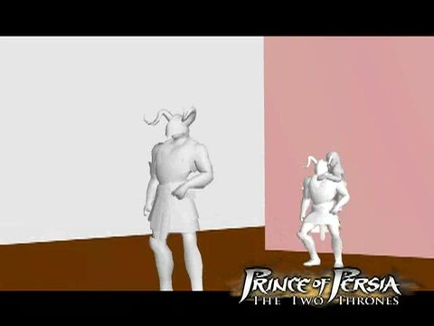 Prince of Persia : Les Deux Royaumes : Animations et IA