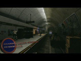 Hellgate : London : Visite dans le métro londonien
