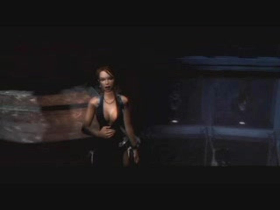 Tomb Raider Legend : Le grand tatoué