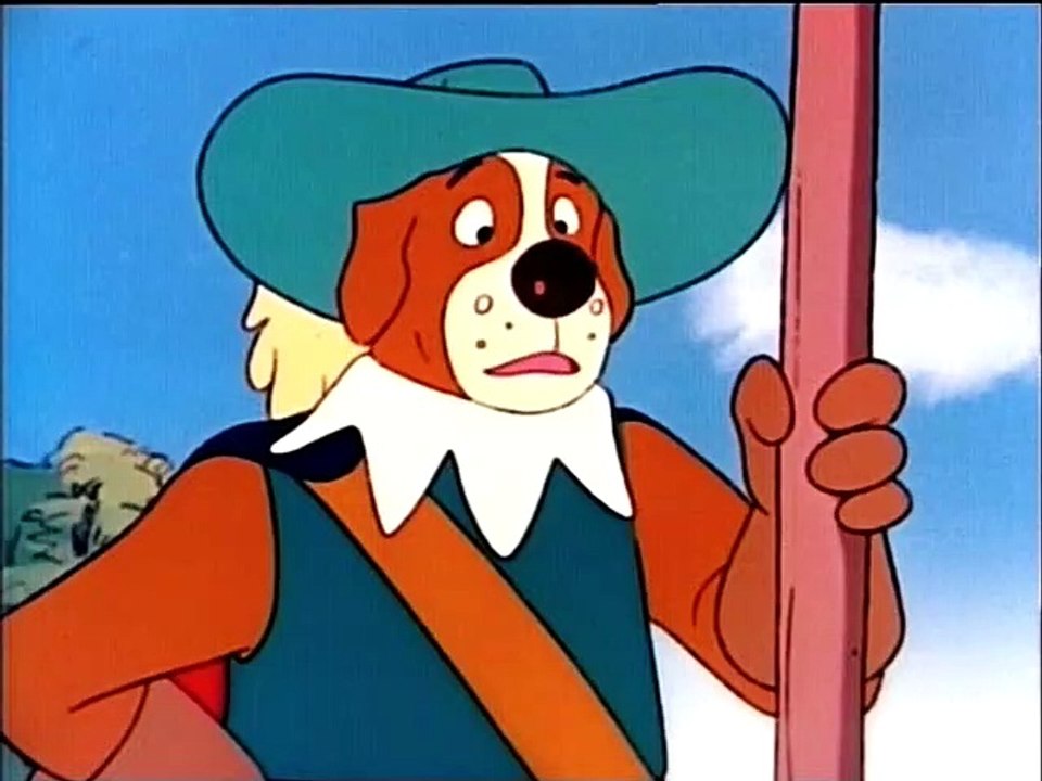 Dartacão - 13 - A Estréia (Dartagnan e os três Mosqueteiros)