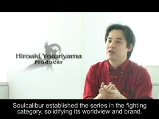 SoulCalibur III : Interview Hiroaki Yotoriyama
