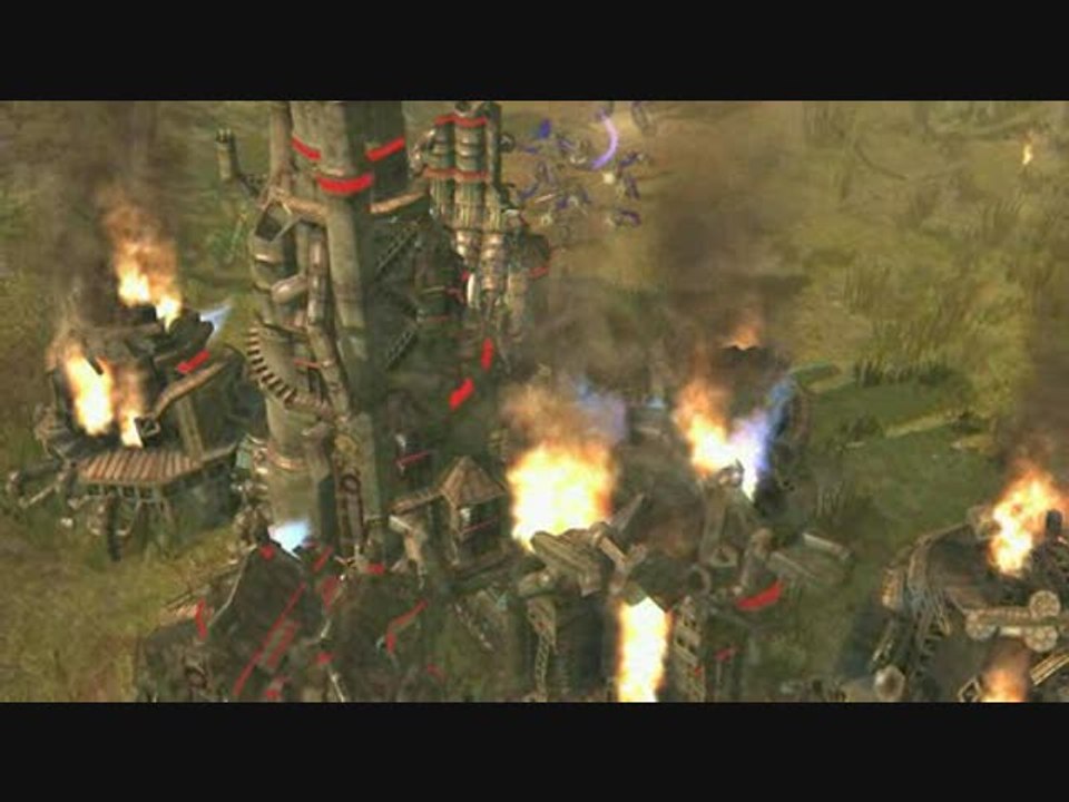 Rise of Nations : Rise of Legends : Enchaînement de cinématiques