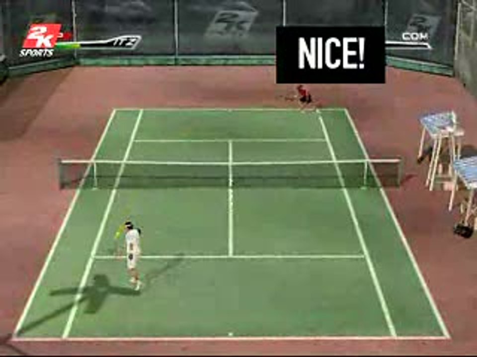 Top Spin : Tutorial