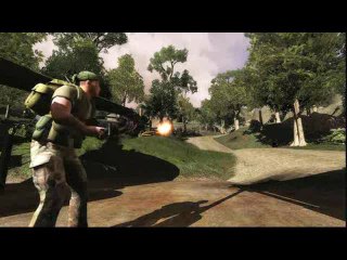 Ghost Recon Advanced Warfighter : Mission dans la forêt