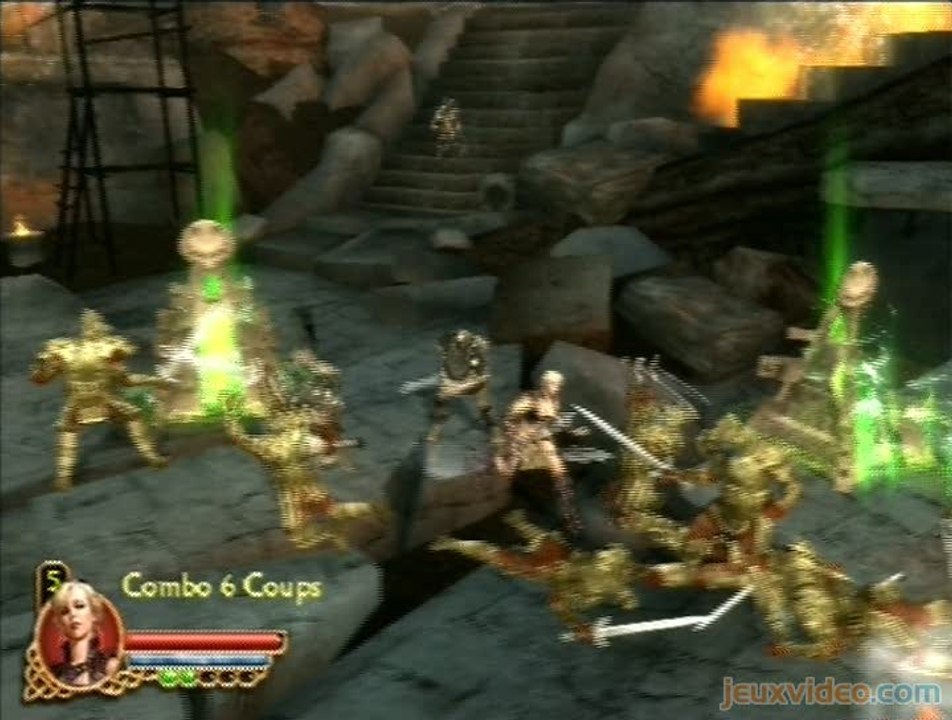 Gauntlet : Seven Sorrows : Finesse