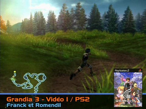 Grandia III : Environnements, phases en avion et combats