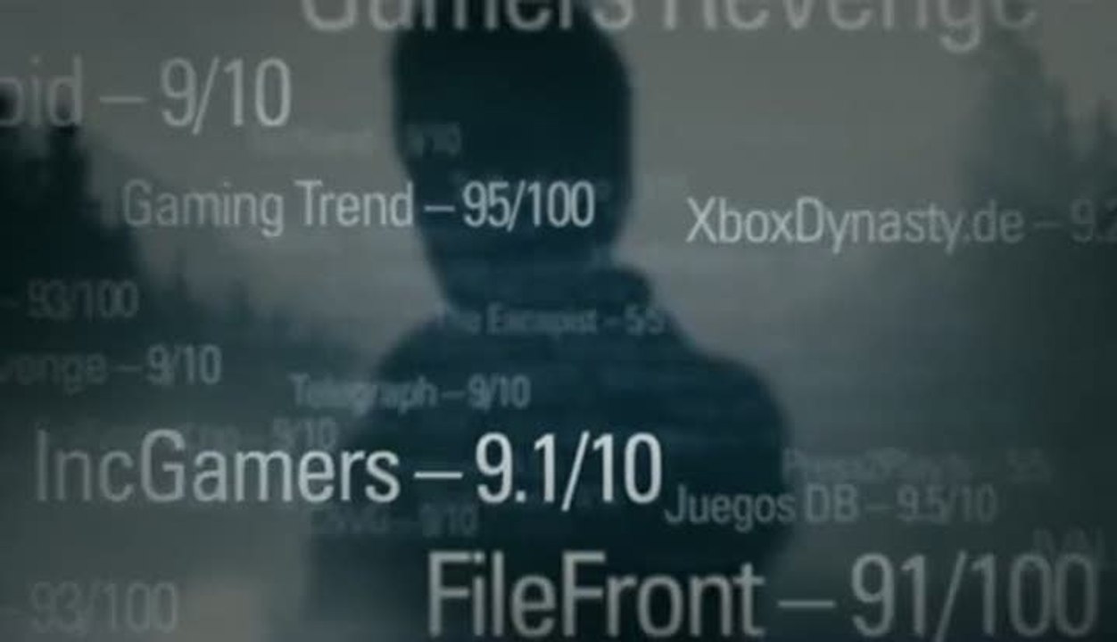 Alan Wake : Trailer satisfait
