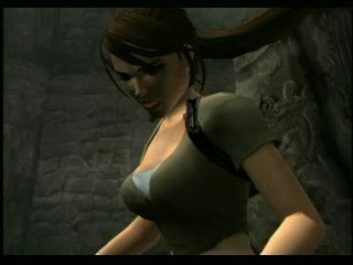 Tomb Raider Legend : Instable, ce sol