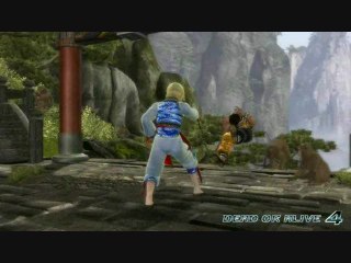 Dead or Alive 4 : Free style boxing