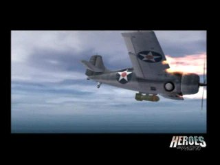 Heroes of the Pacific : S'envoyer en l'air