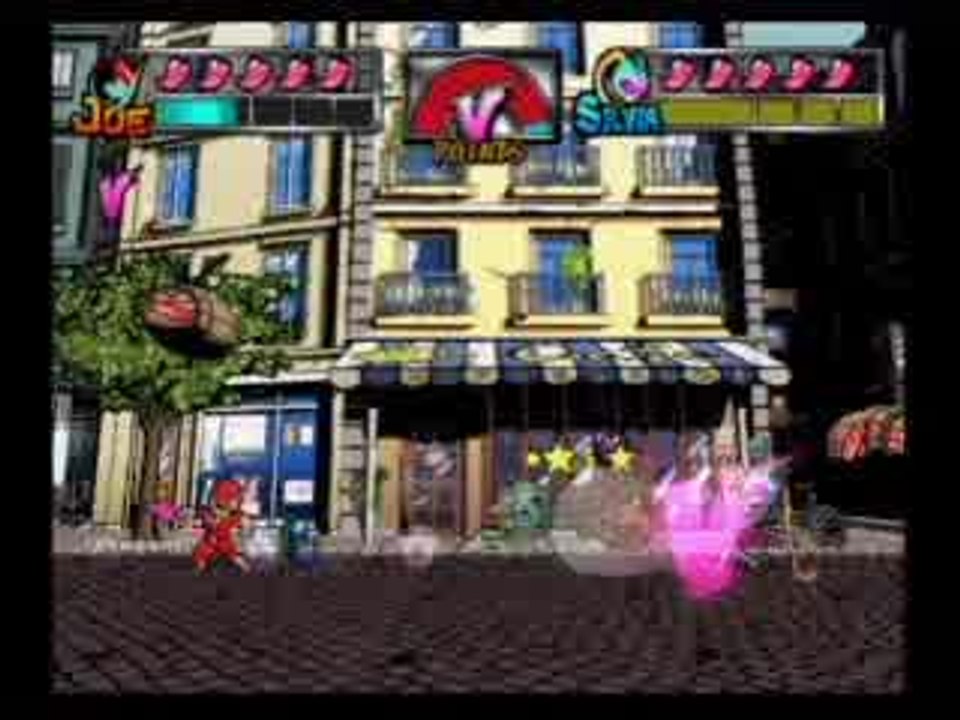 Viewtiful Joe : Red Hot Rumble : Chaba, boum, tack, wiizzz !