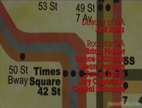 The Warriors : cinématique d'introduction