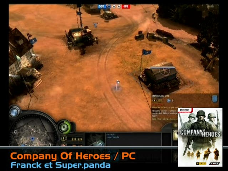 Company of Heroes : Mode multijoueur et escarmouche
