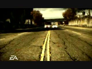 Need for Speed : Most Wanted : Trailer course
