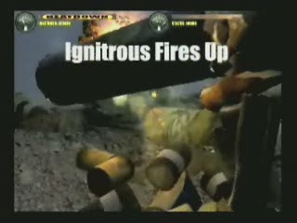 Metal Combat : Le Retour du Trash Ninja