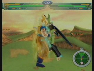 Dragon Ball Z : Budokai Tenkaichi : Au sol ou en l'air