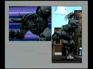 Ultimate Spider-Man : Spiderman vs Rhino