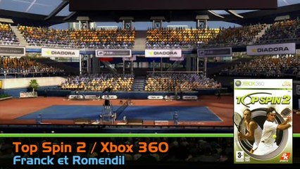 Top Spin 2 : Match et mini-jeu