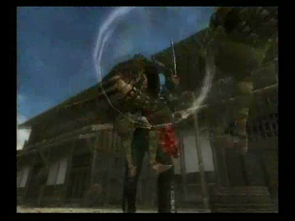 Onimusha : Dawn of Dreams : Aaaahi !