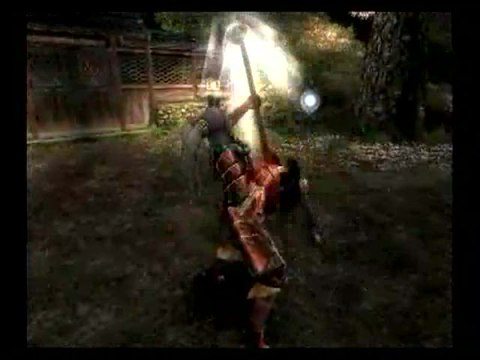 Onimusha : Dawn of Dreams : Lance multifonction