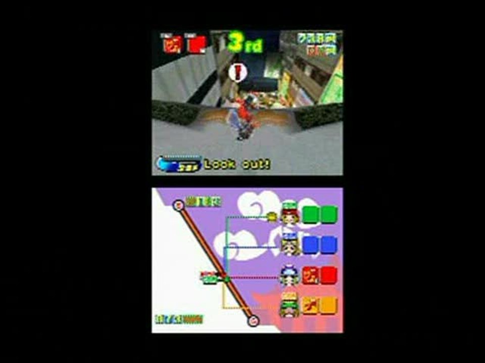 SBK : Snowboard Kids : Gare aux obstacles