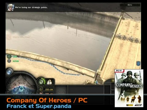 Company of Heroes : Mission de la campagne