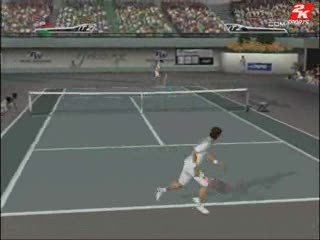 Top Spin : Kuerten vs Federer
